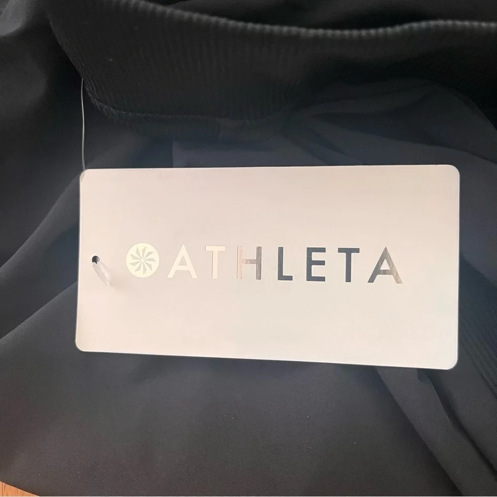 Athleta Brooklyn black ankle pants Sz 26 plus size pockets NWT NEW - Picture 10 of 13